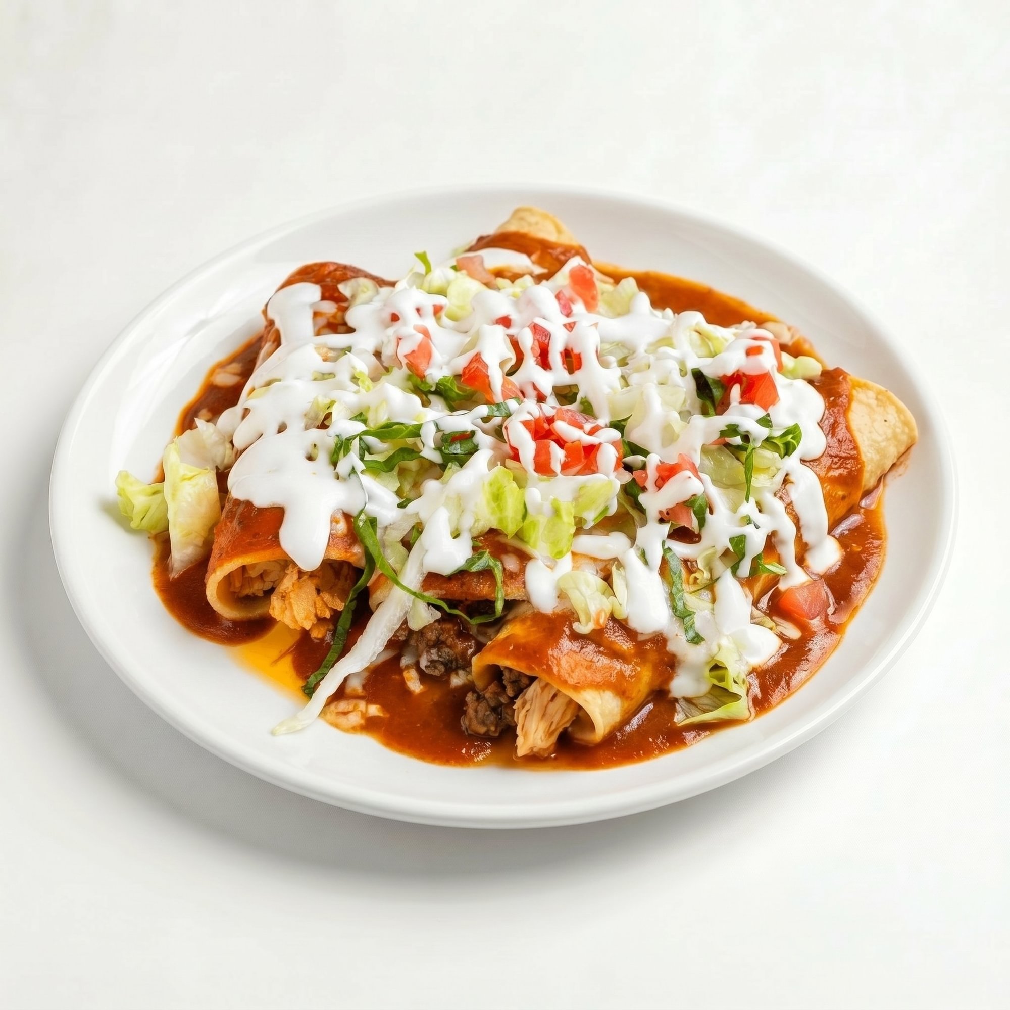 Enchiladas Supreme