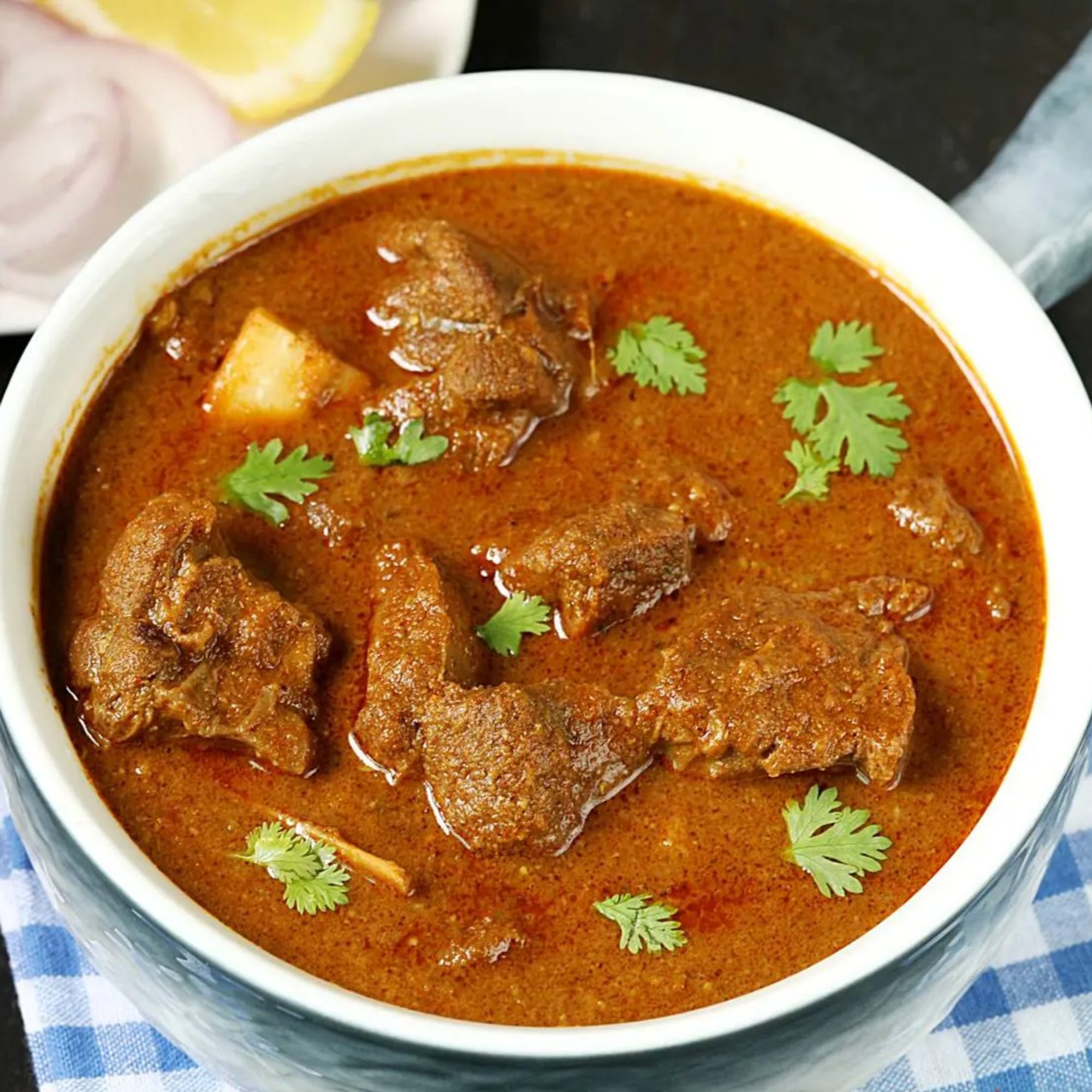 Mughlai Goat Curry