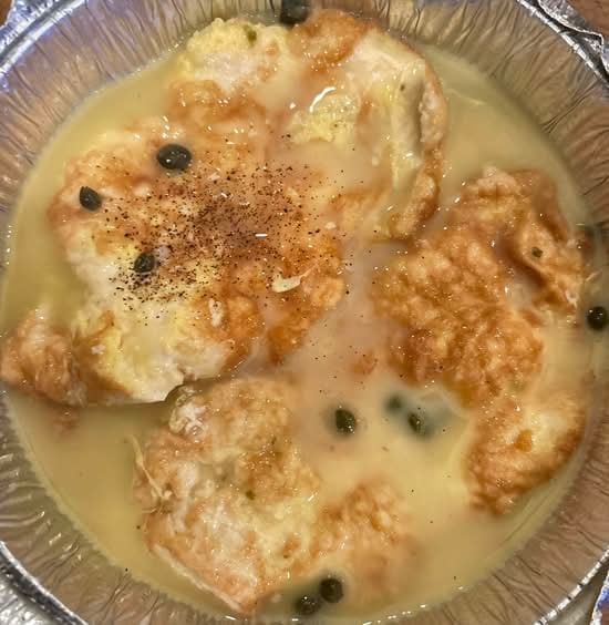 Chicken Francese