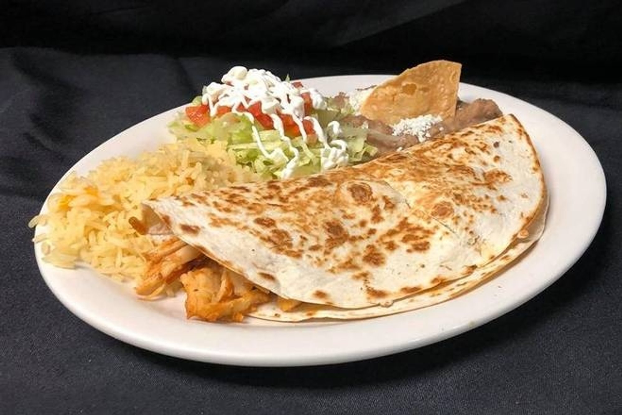 QUESADILA SUPREMA DE CAMARON