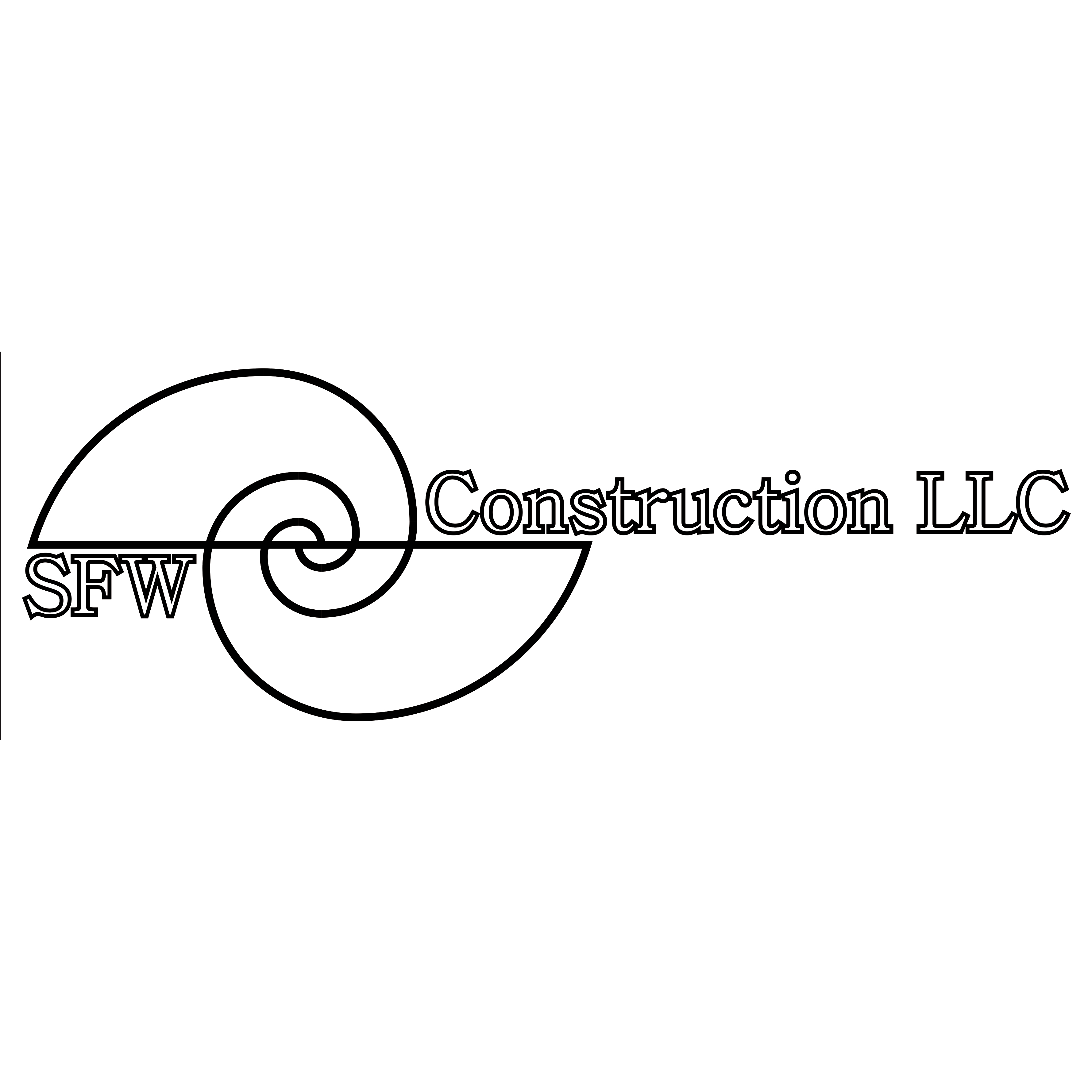 SFW Construction LLC Logo