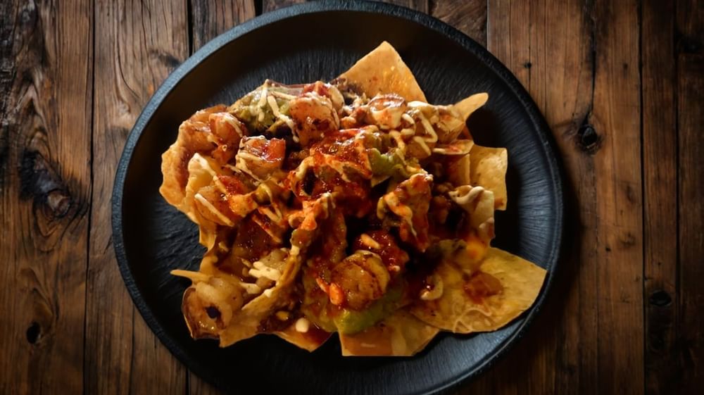 Shrimp Nachos