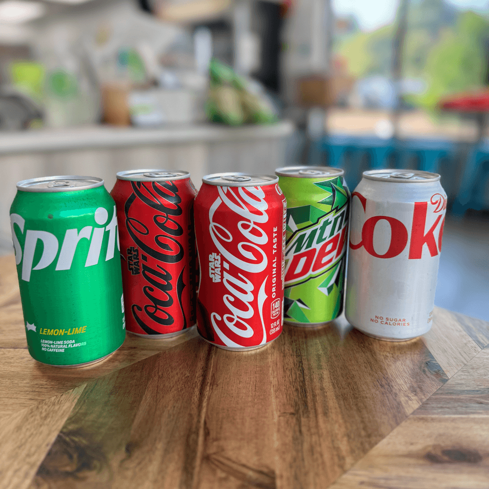 Soda Can 12oz