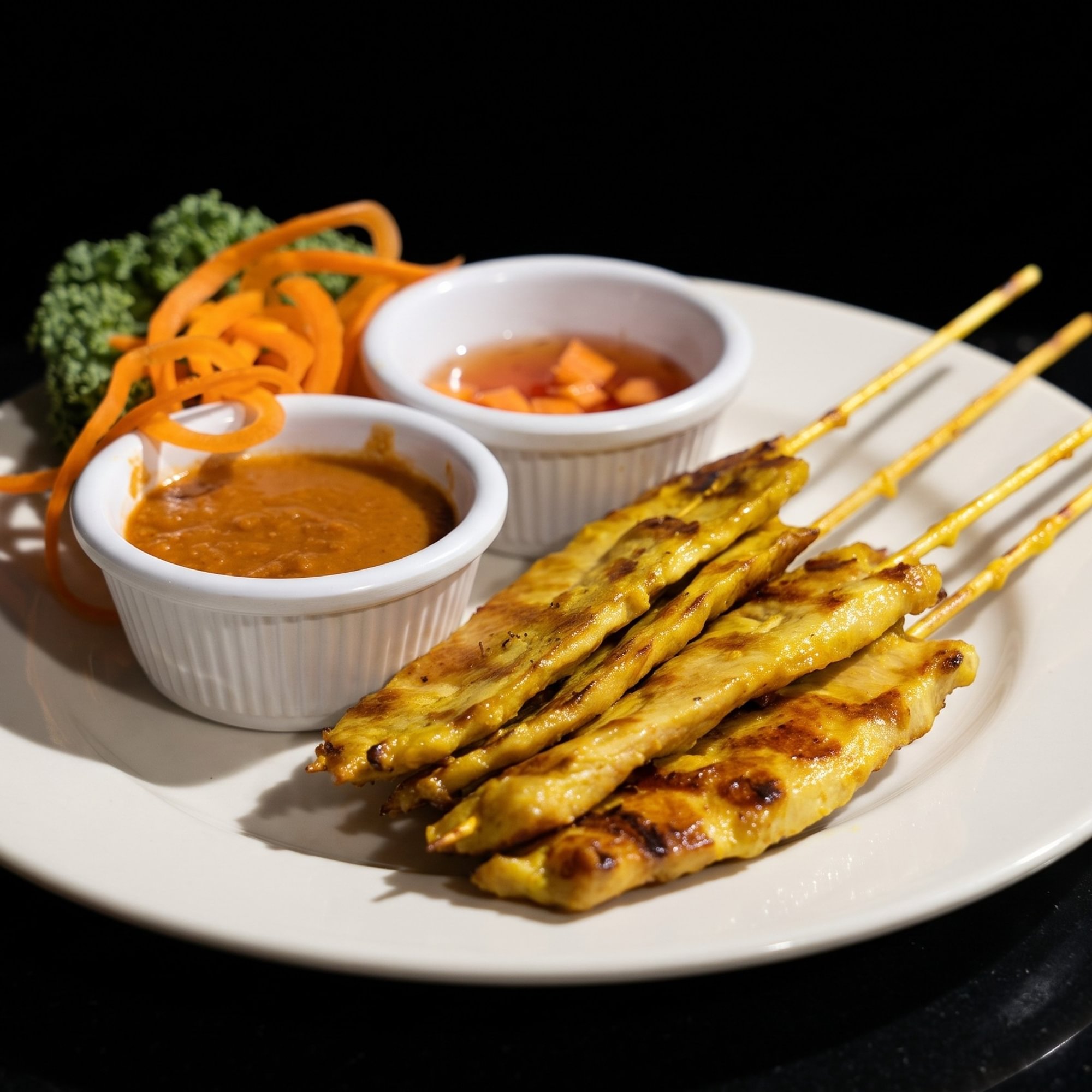 Chicken Satay (4)