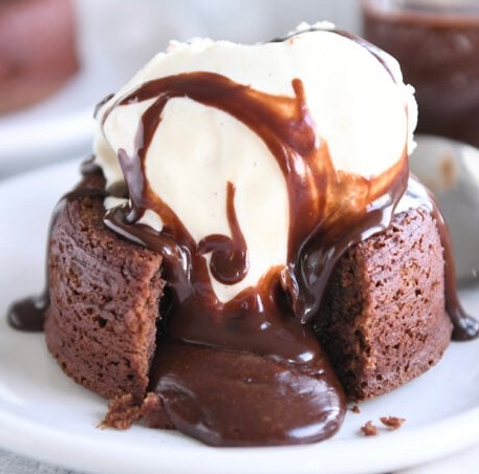 Chocolate Molten Bunt