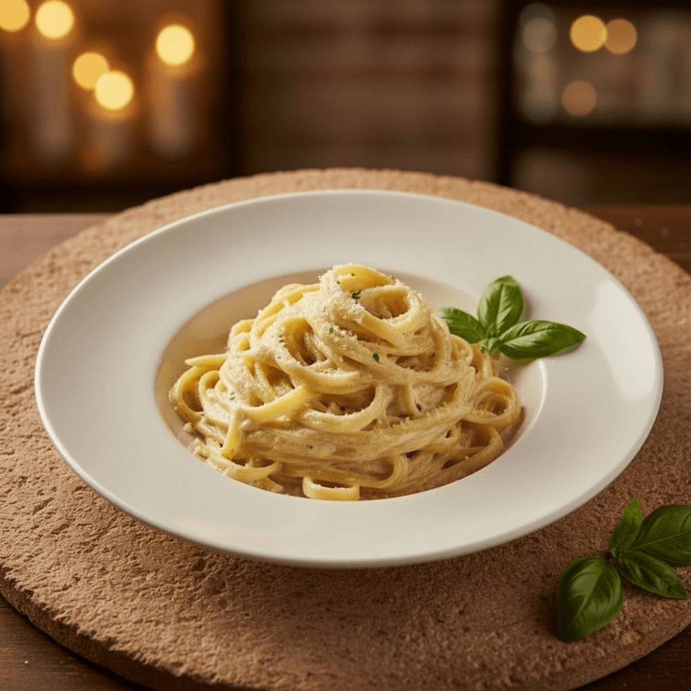 Fettuccine Alfredo