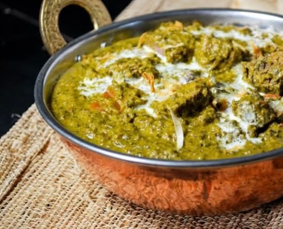 Lamb Saag