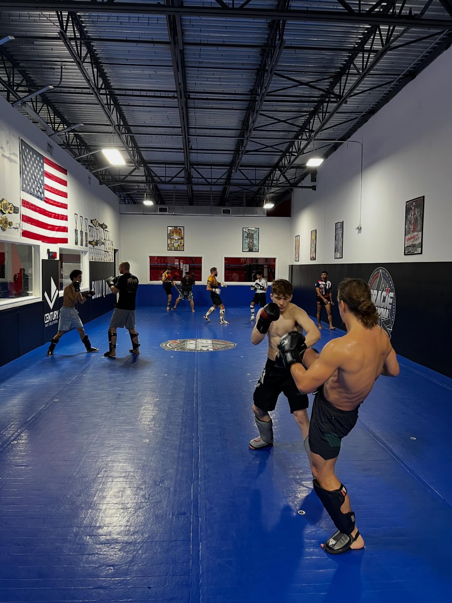 Big Glove Sparring