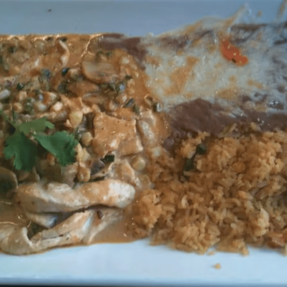 Pollo en Crema De Tequila