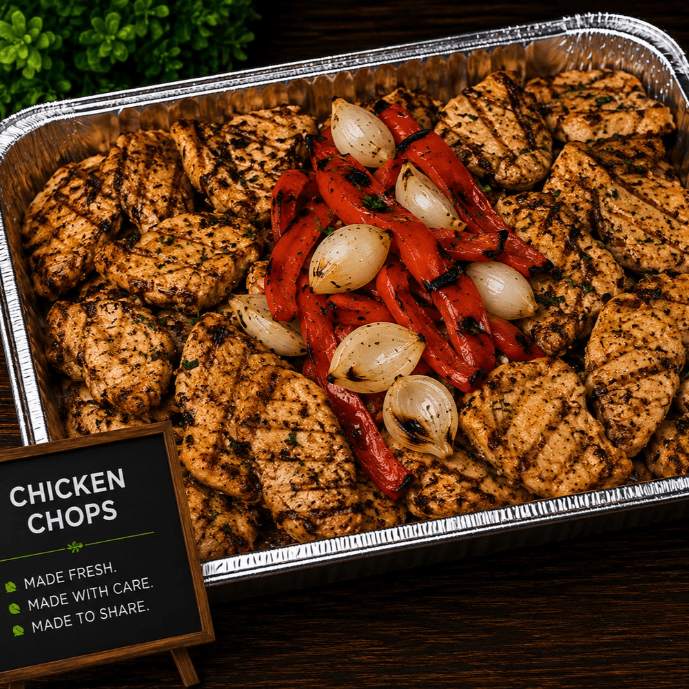 Chicken Chops Tray