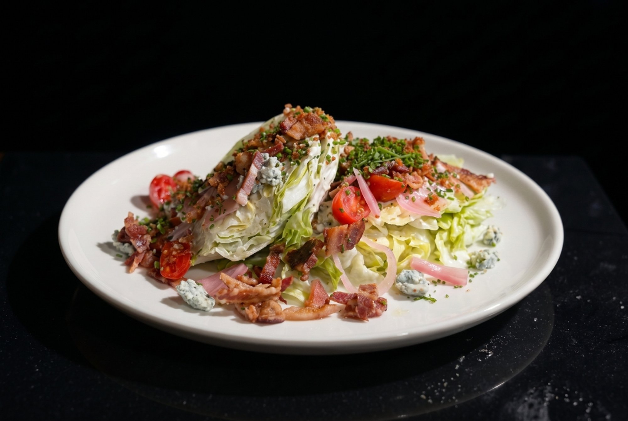 Iceberg Wedge Salad