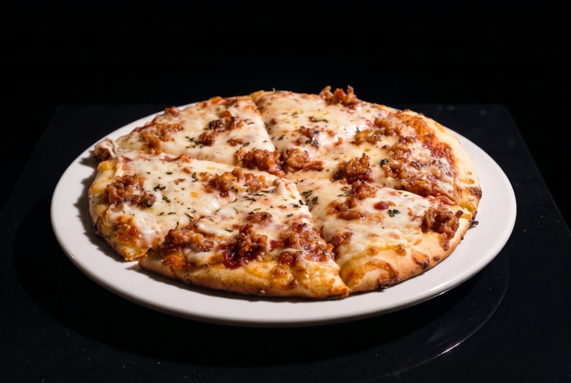 10 in Custom Pizza