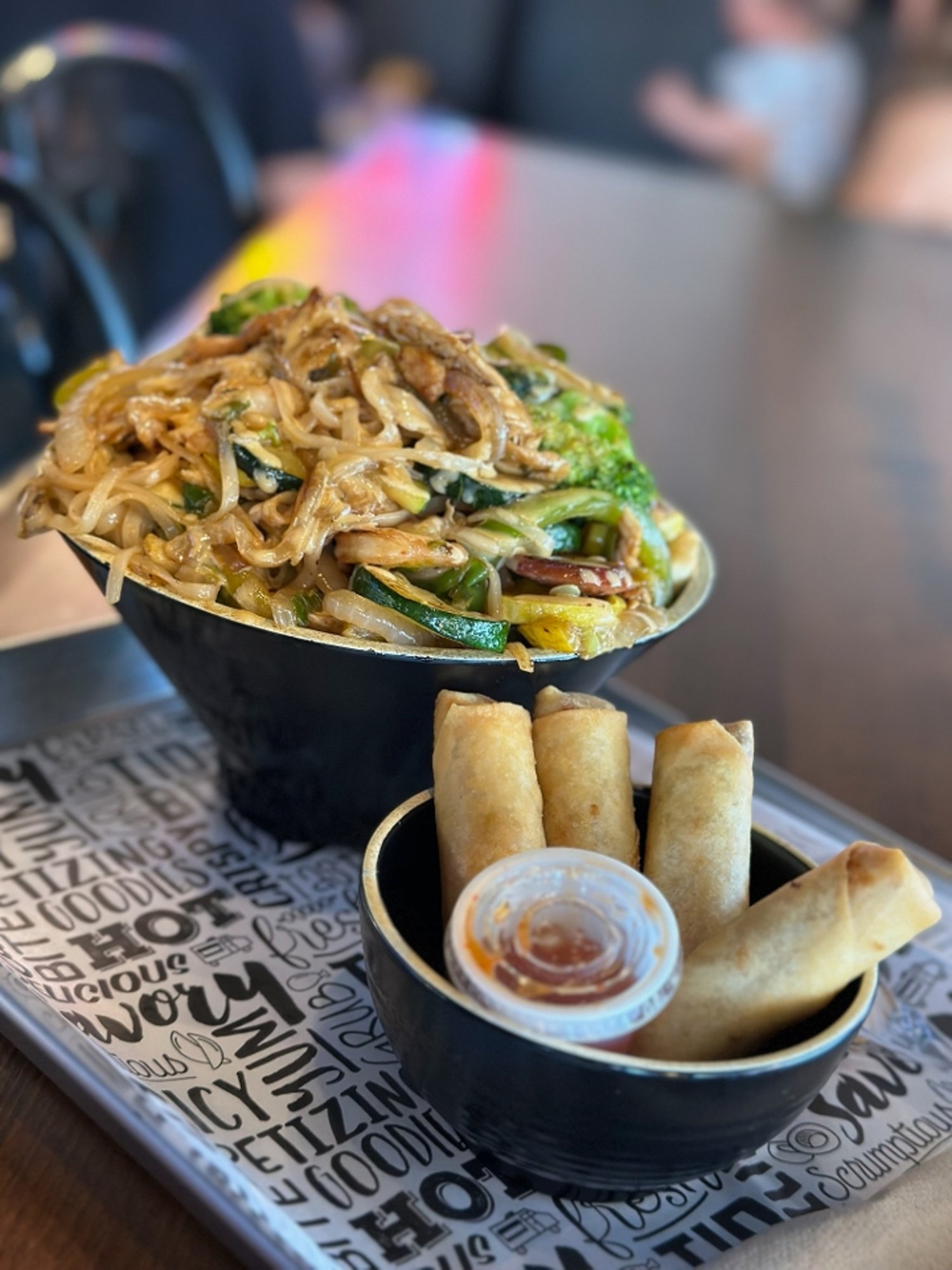 Samurai Signature Bowl