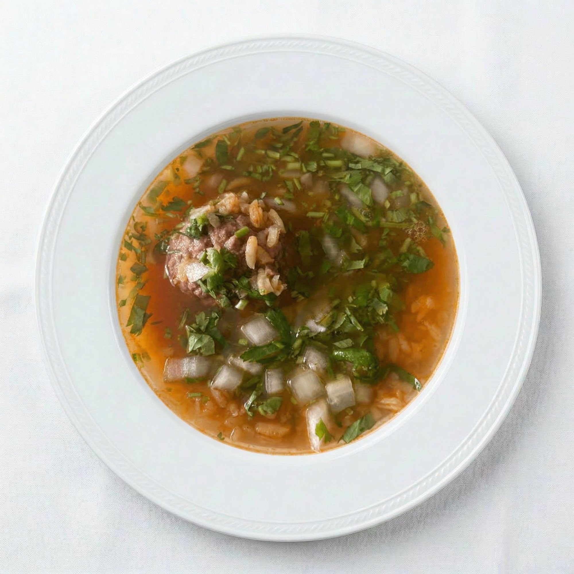 Albondigas Soup