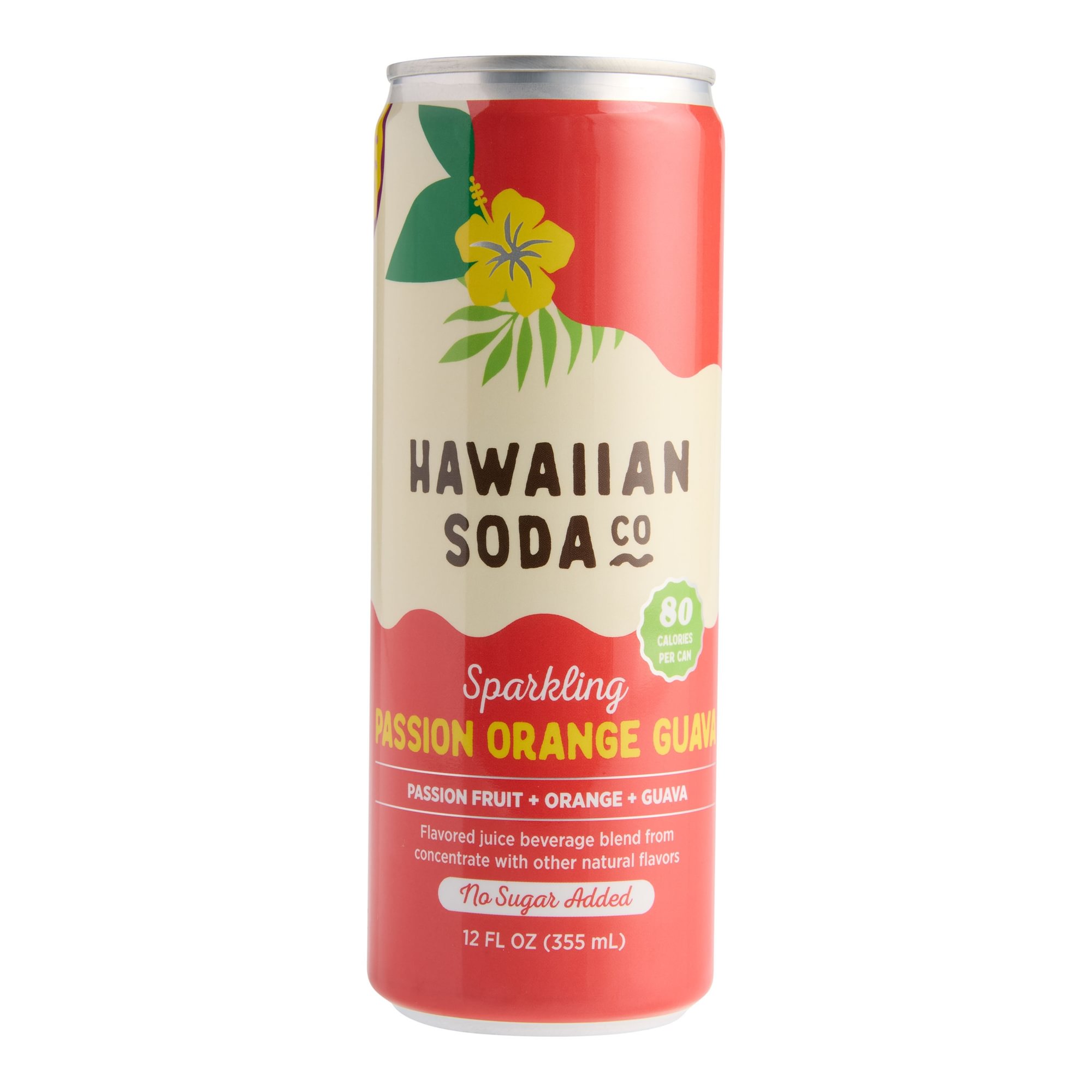 Hawaiian Soda Passion Orange Guava