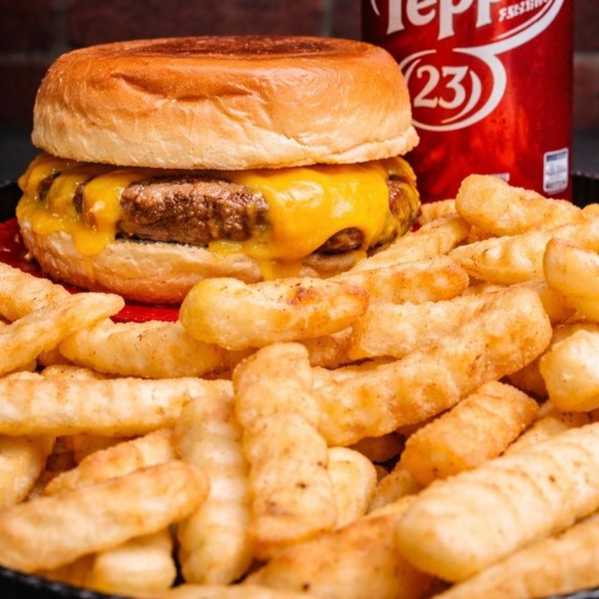 Single Beast Burger