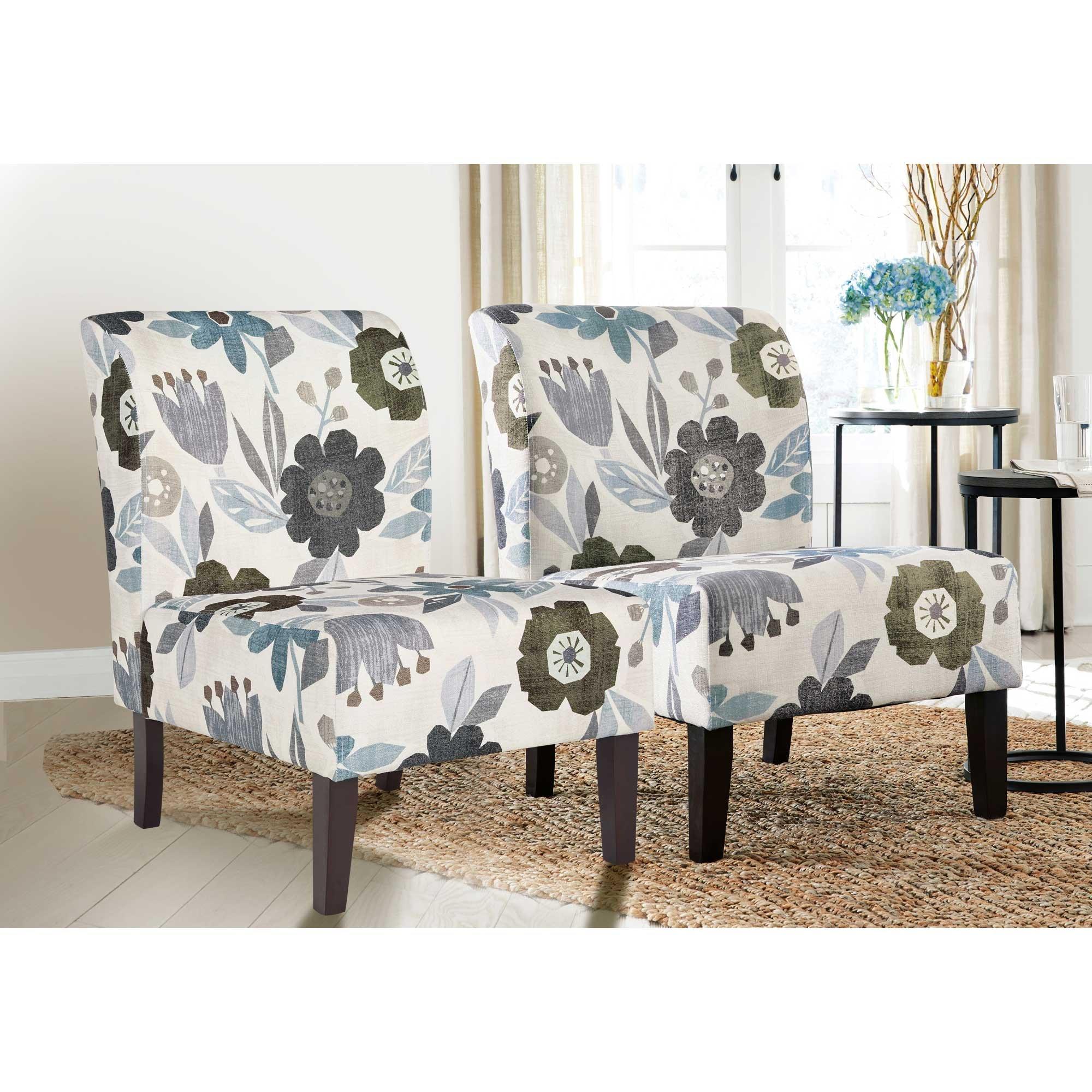 Two Triptis Accent Chairs