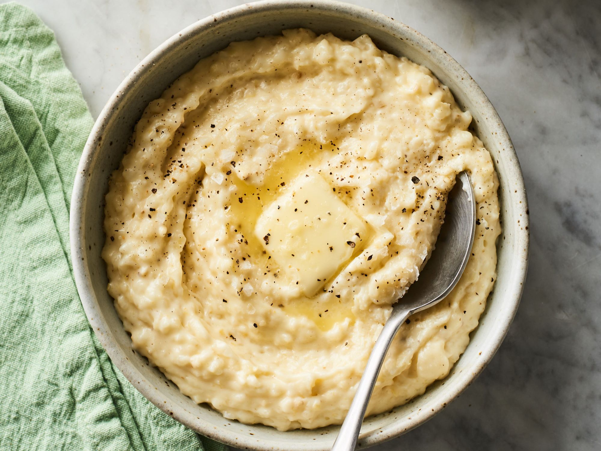 Bowl of Grits with Cheese!