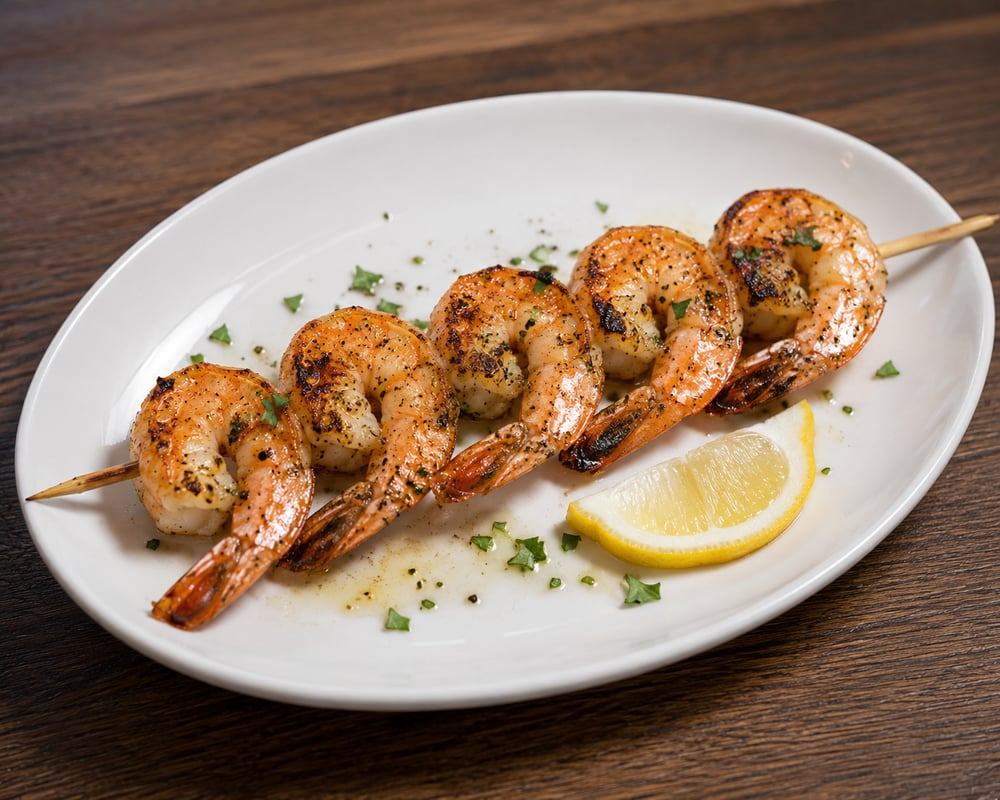 Grilled Jumbo Shrimp (5)