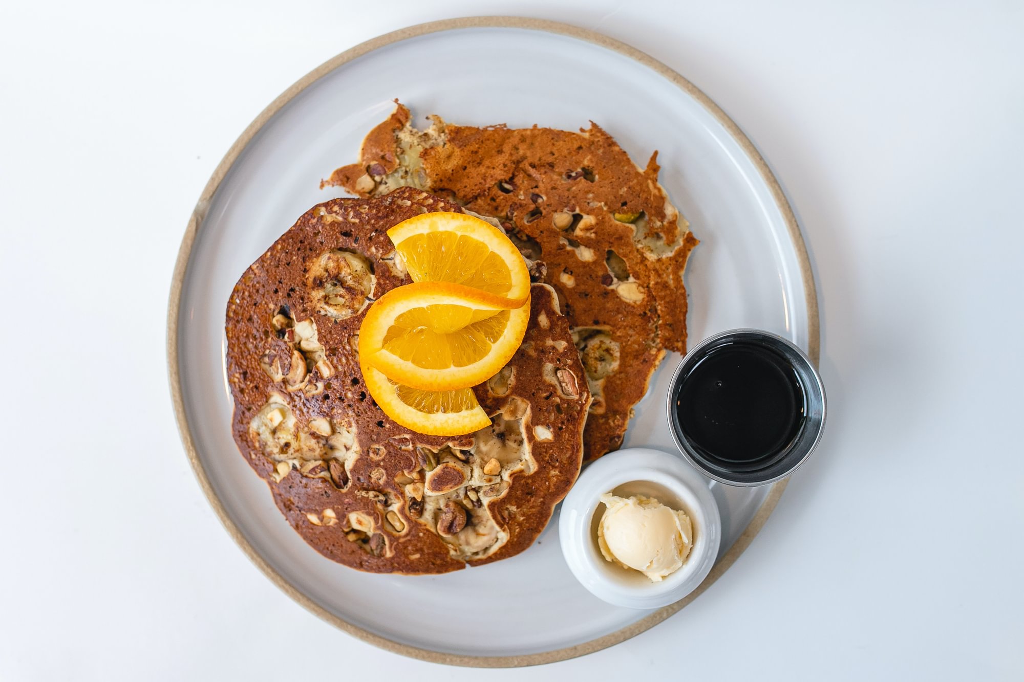 Banana Nut Pancakes