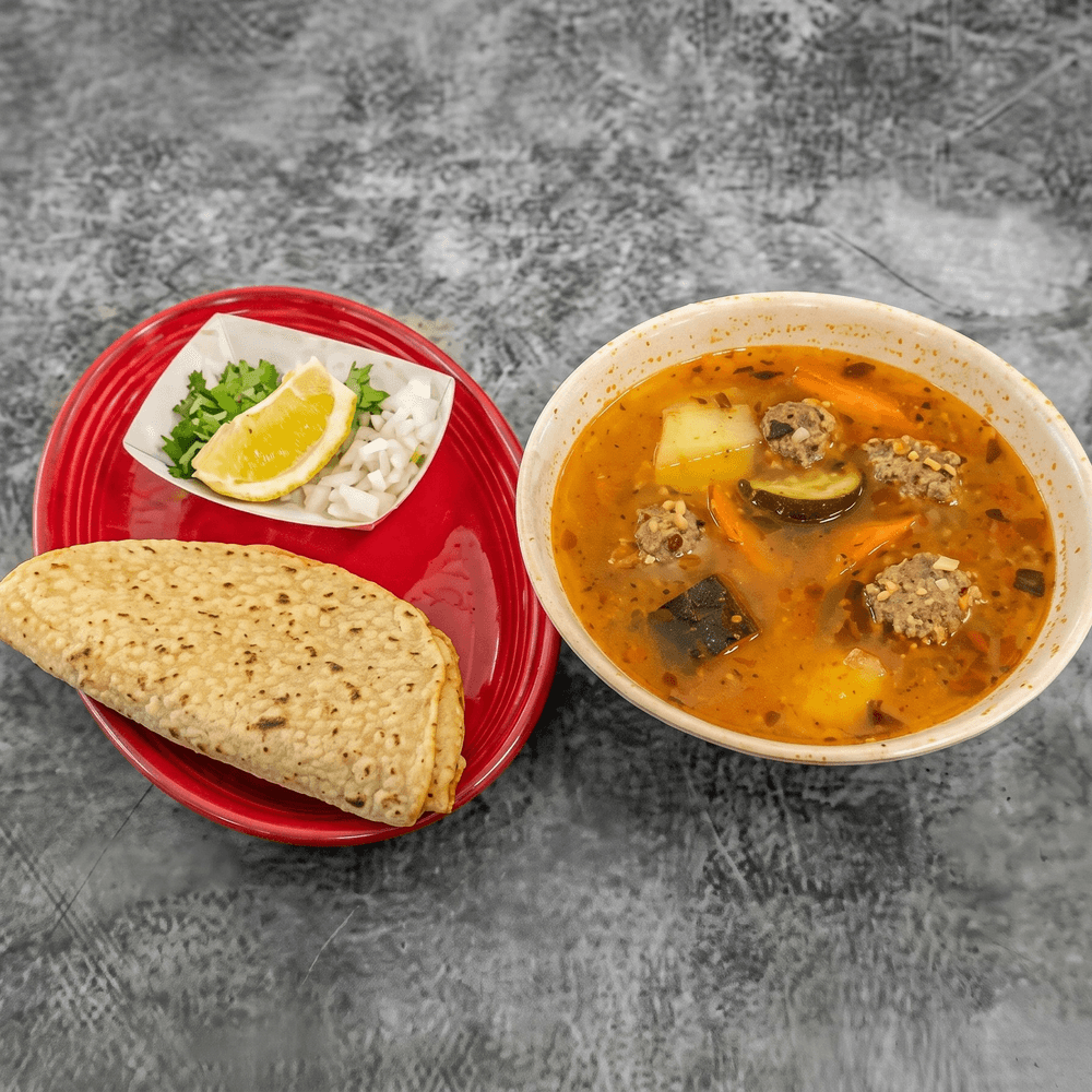 Albondigas Soup