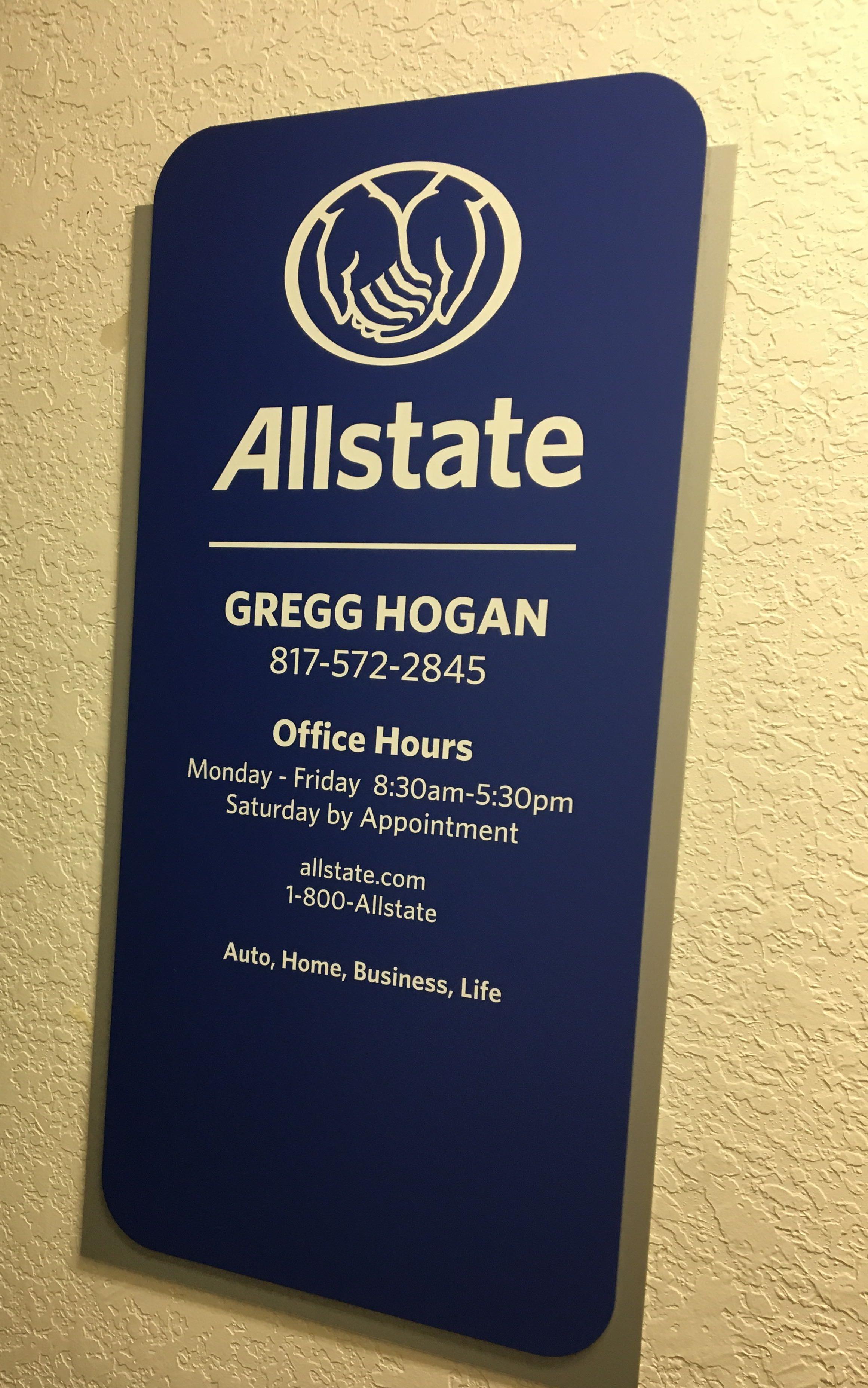 Gregg Hogan: Allstate Insurance Photo
