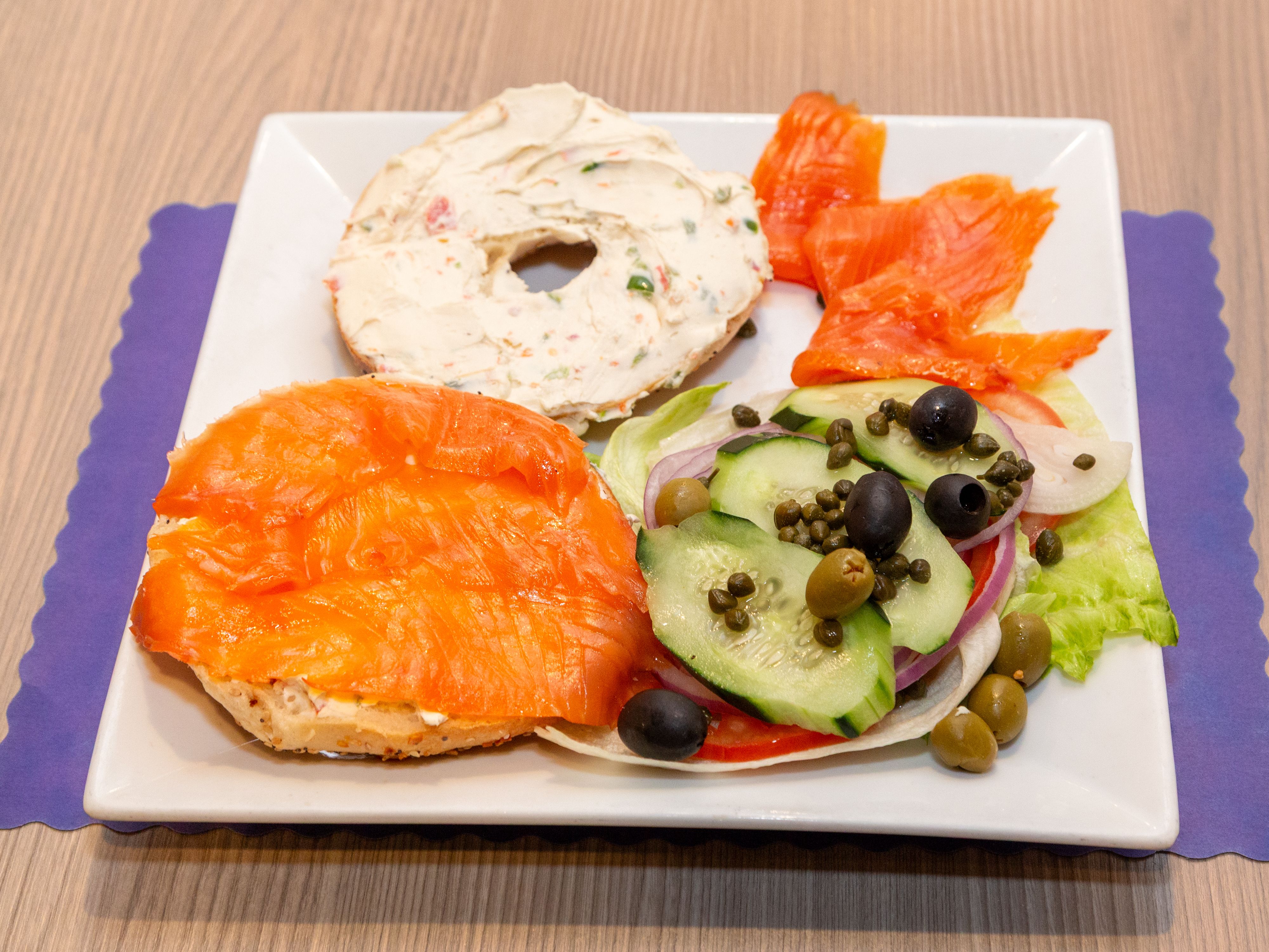 * Bagel All The Way