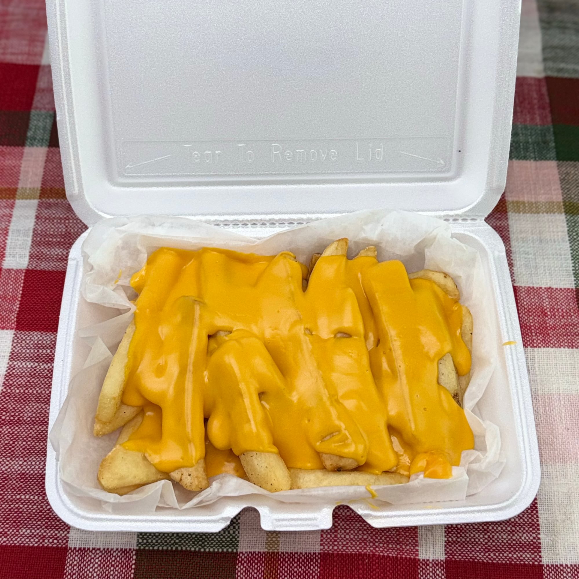 Cheese Fries