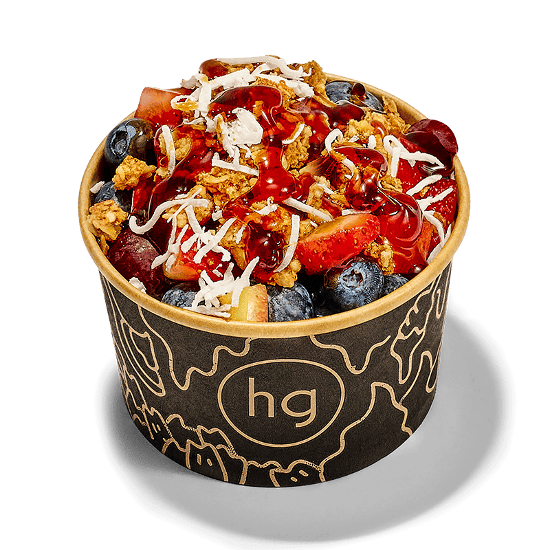 Fruit + Granola