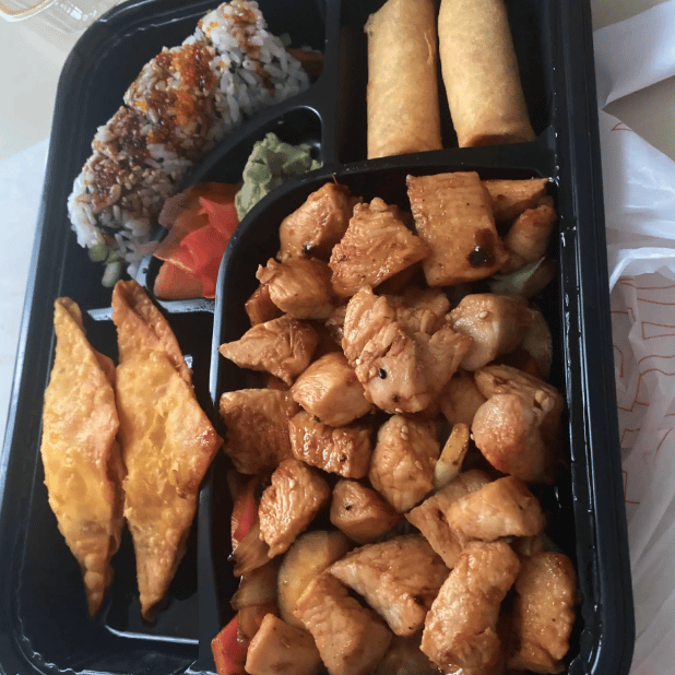 Chicken Teriyaki Bento Box