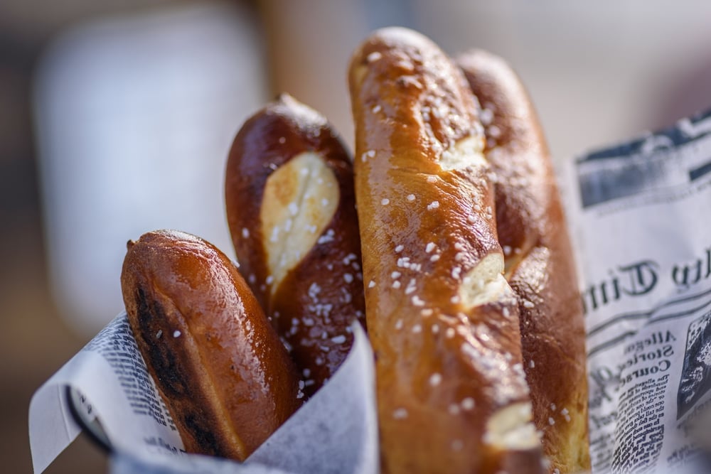 Pretzel Sticks