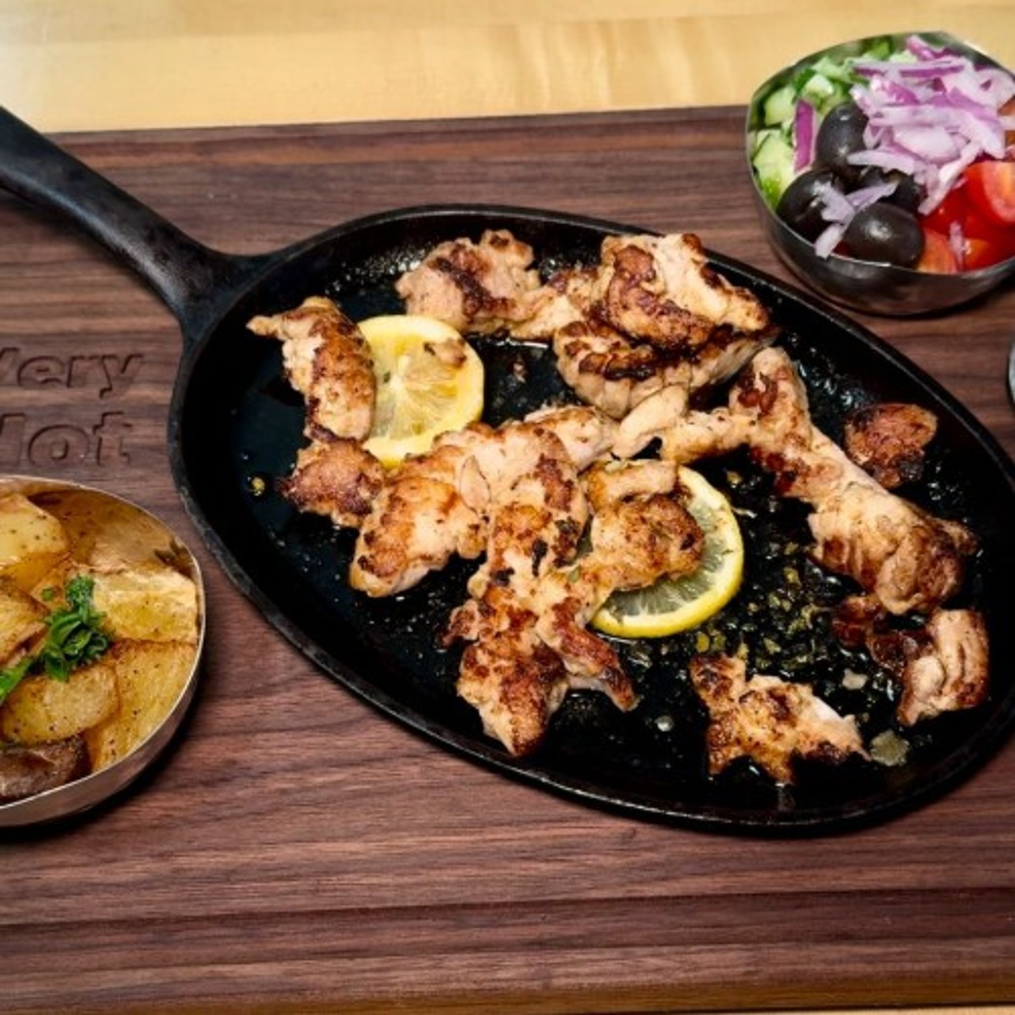 Chicken Plate