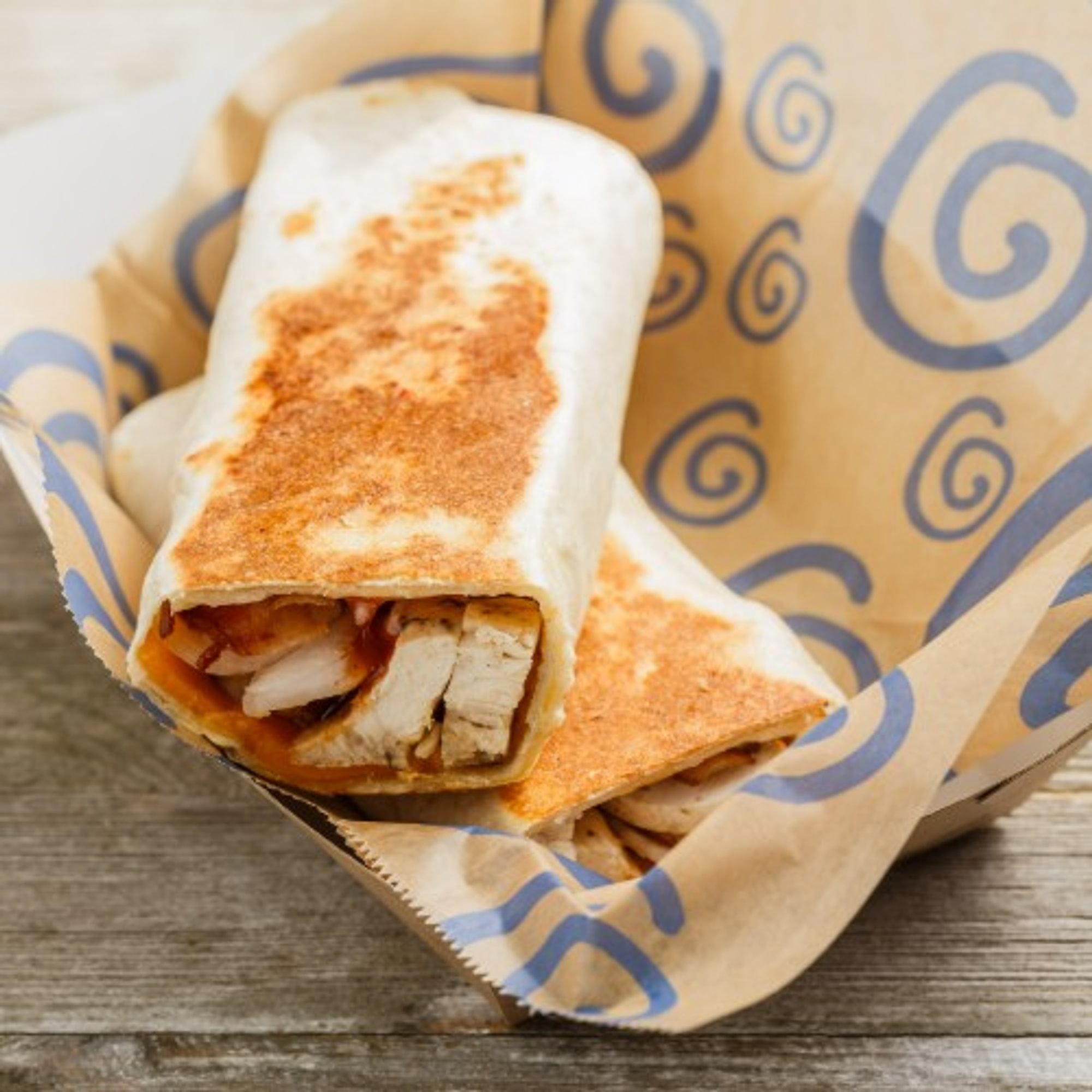 Hickory Chicken Hot Pressed Sandwich Wrap