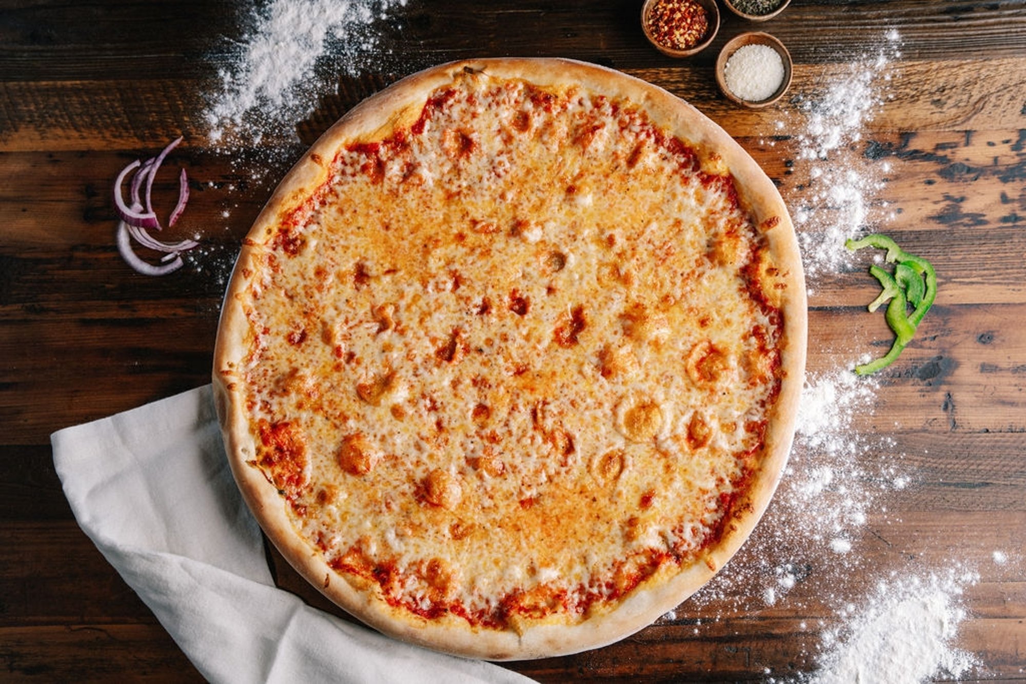18" Cheese Pizza