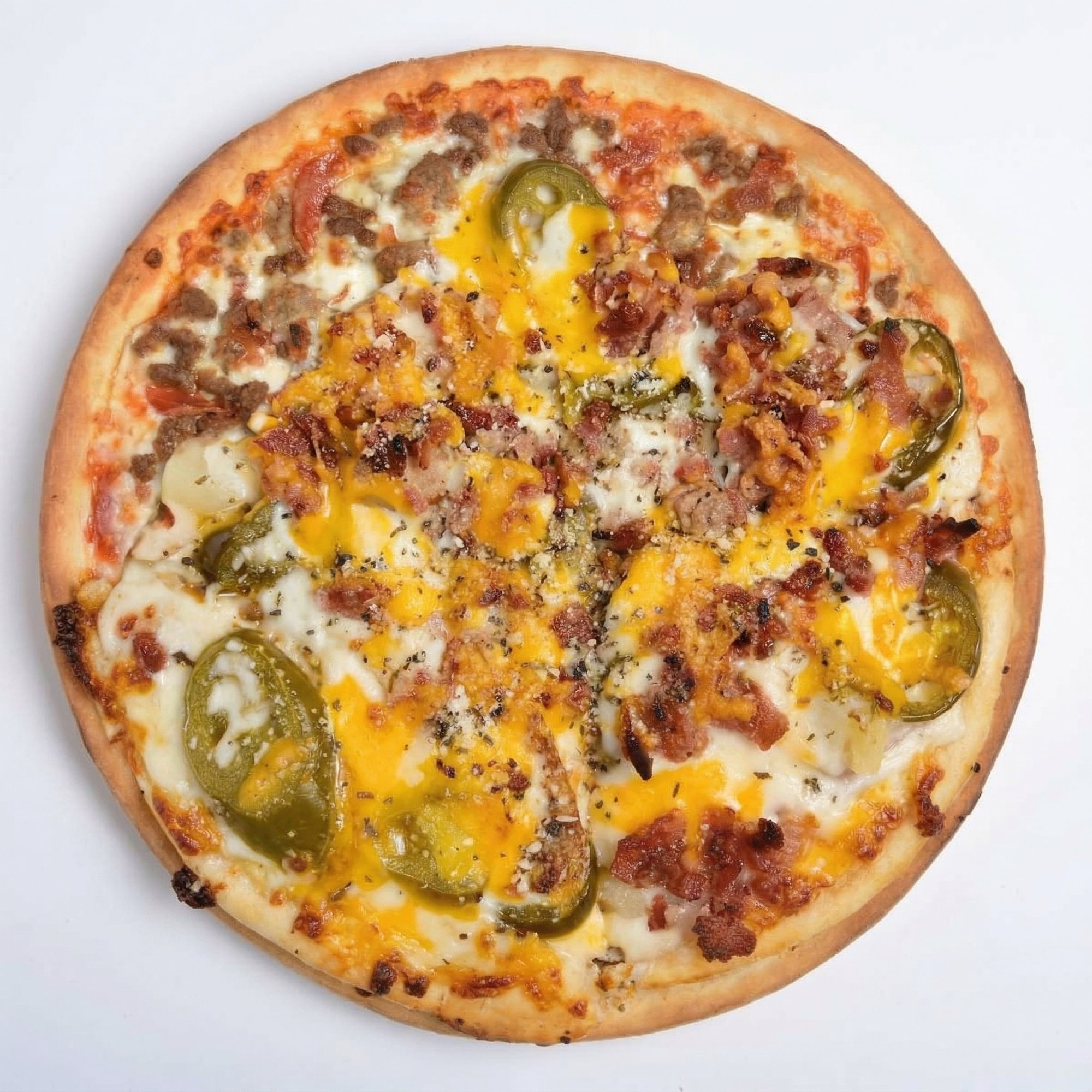 Barbeque Chicken Pizza