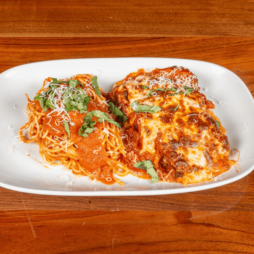 Eggplant Parmigiana