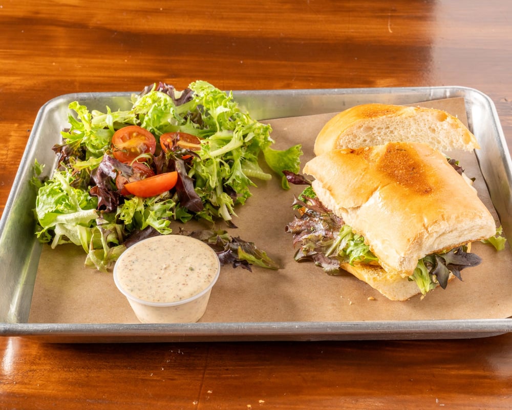 Grilled Chicken Sammie