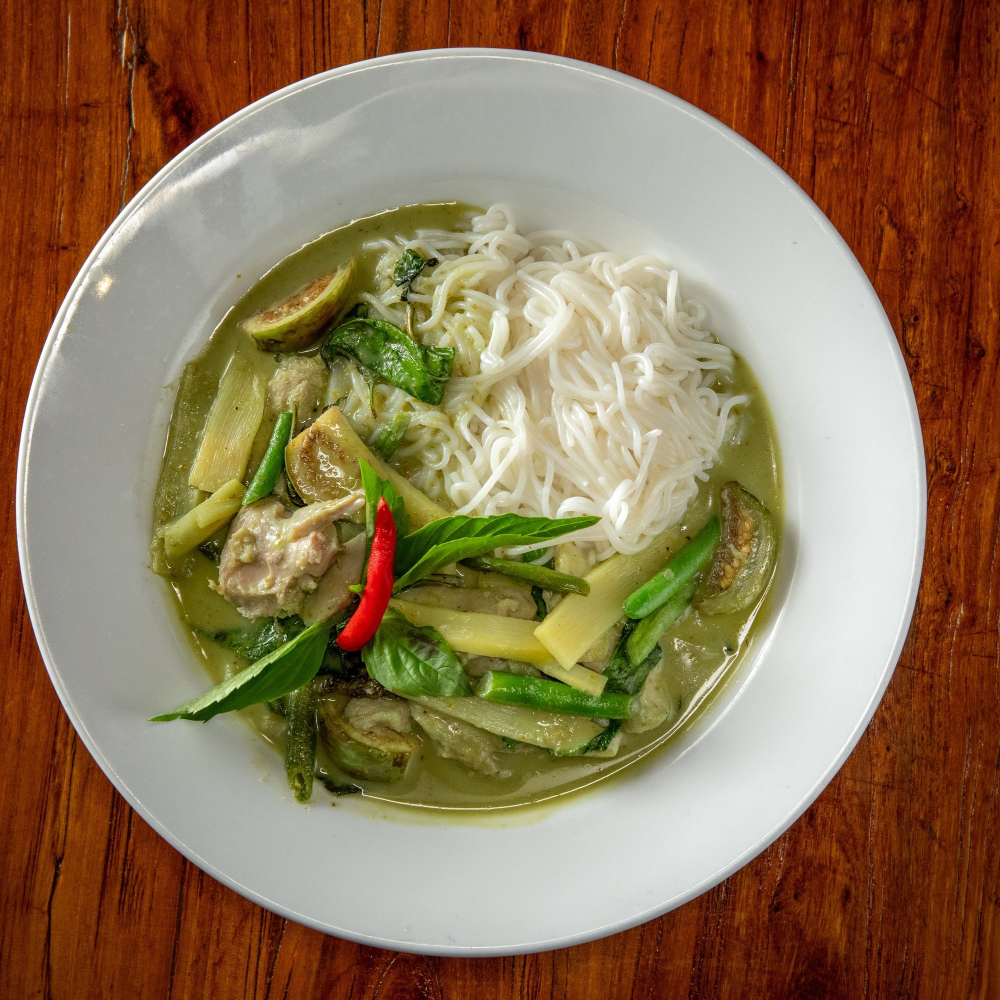 Green Curry Noodle