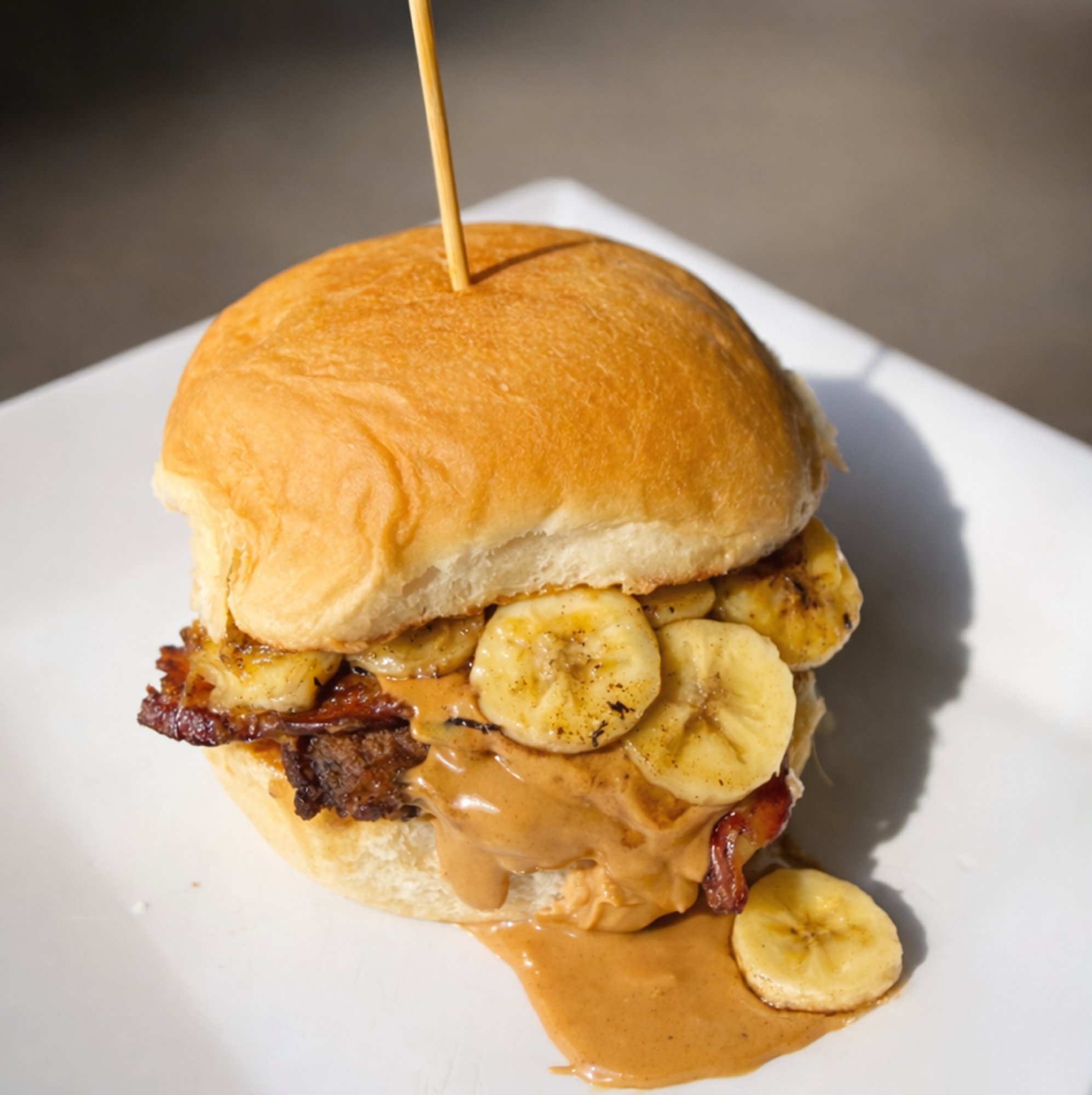 The Kings Blaze Burger