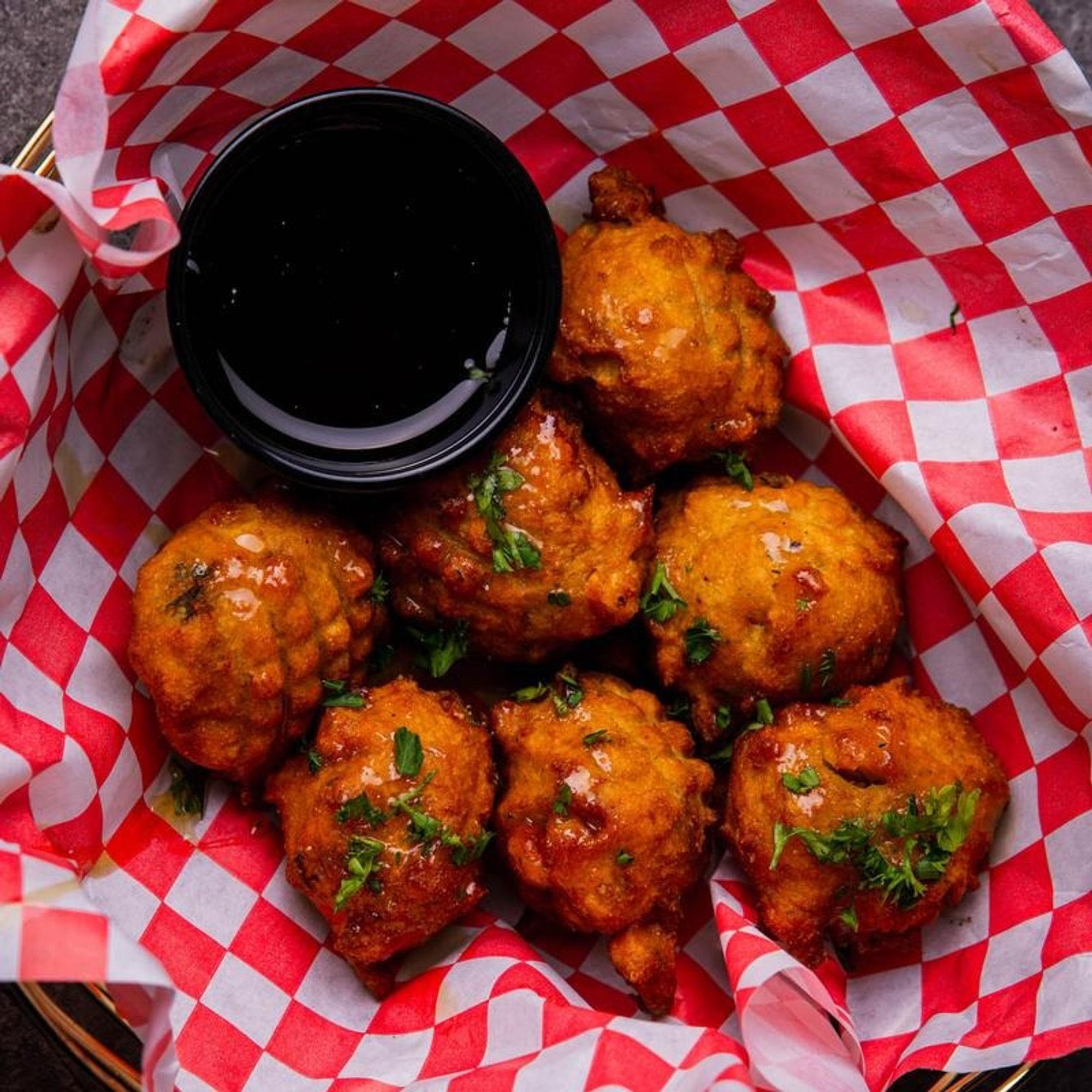Poblano Corn Fritters