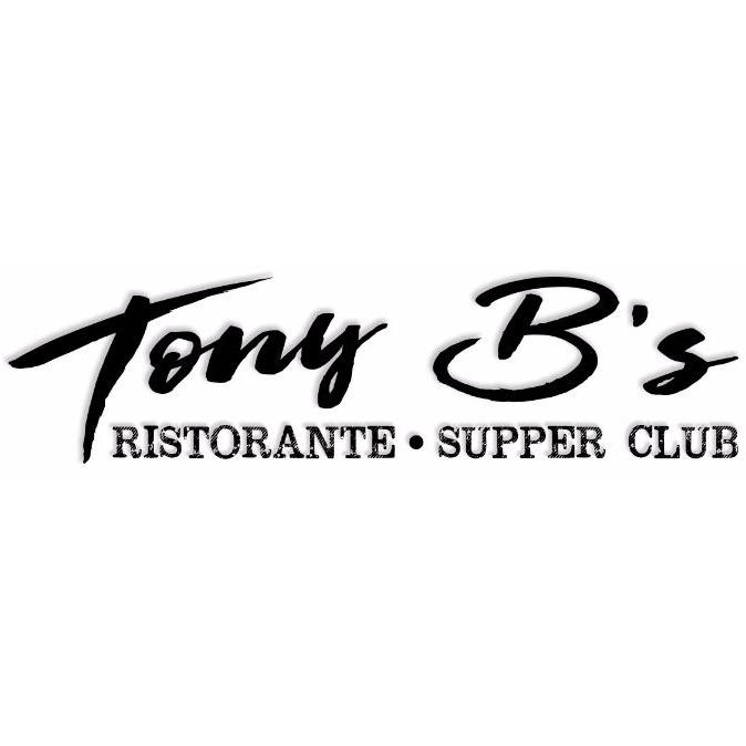 Tony B’s Ristorante &amp; Supper Club Logo