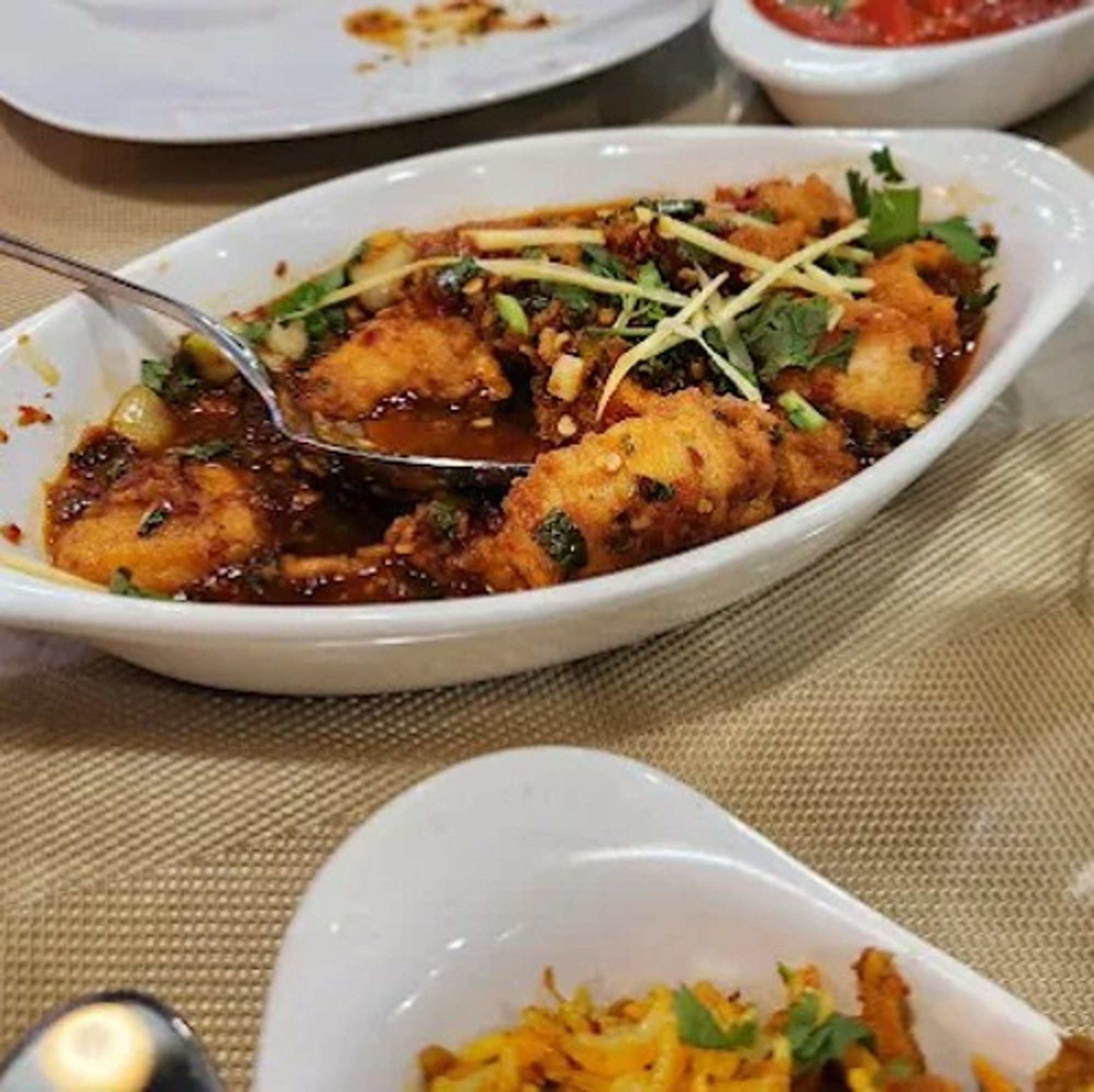 Chicken 65 / Prawn 65