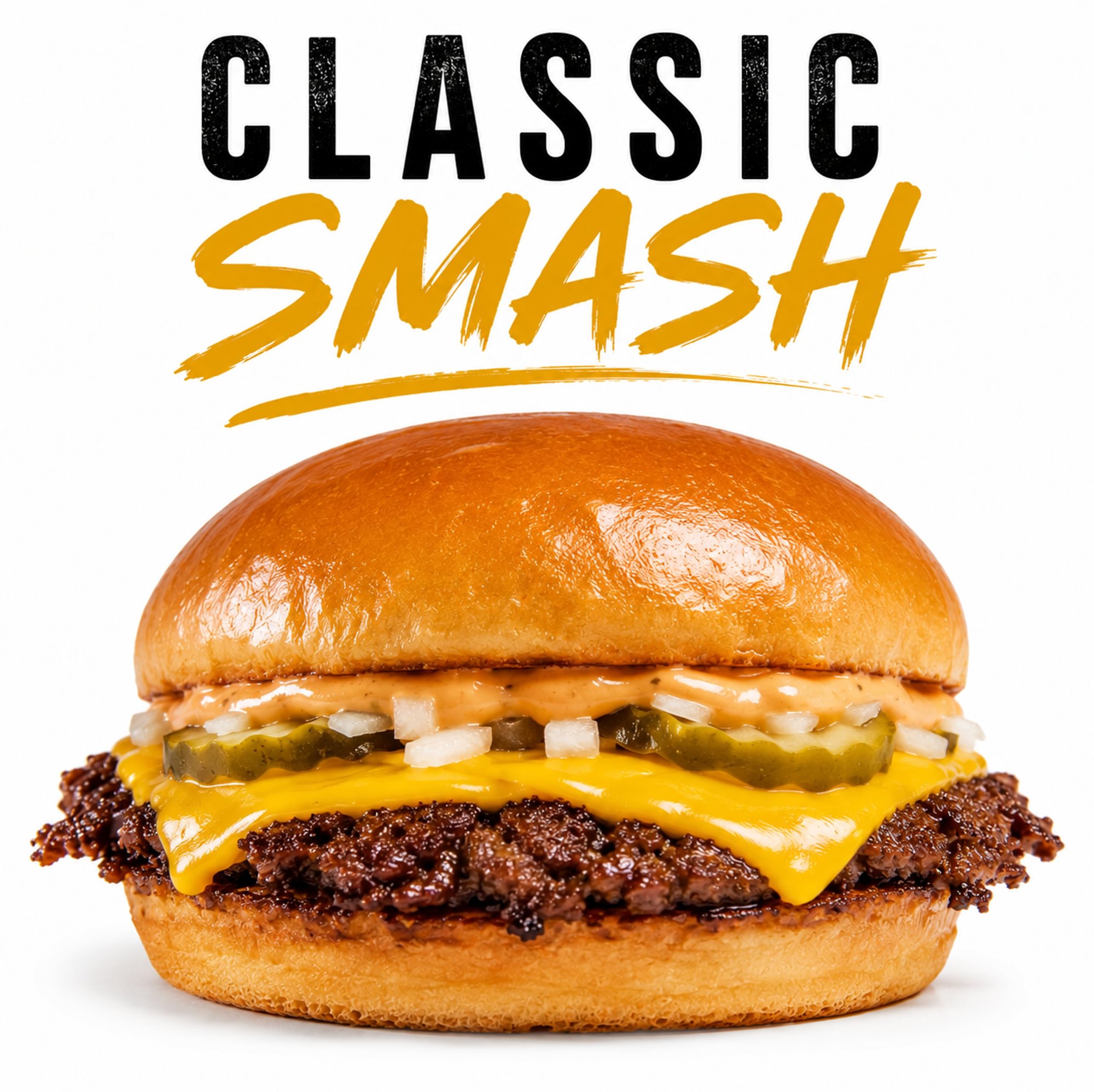 Classic Smash 3oz