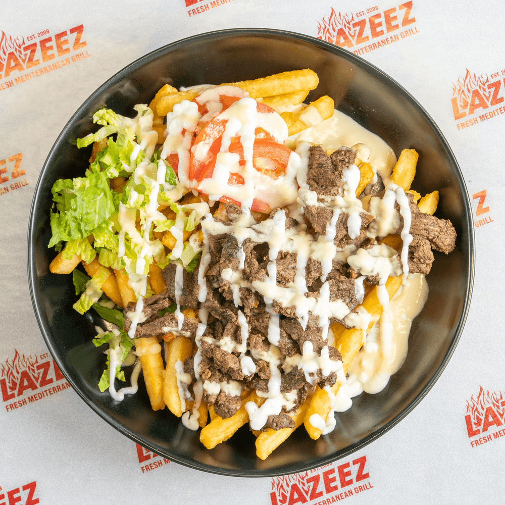 Beef Shawarma Fry Bowl