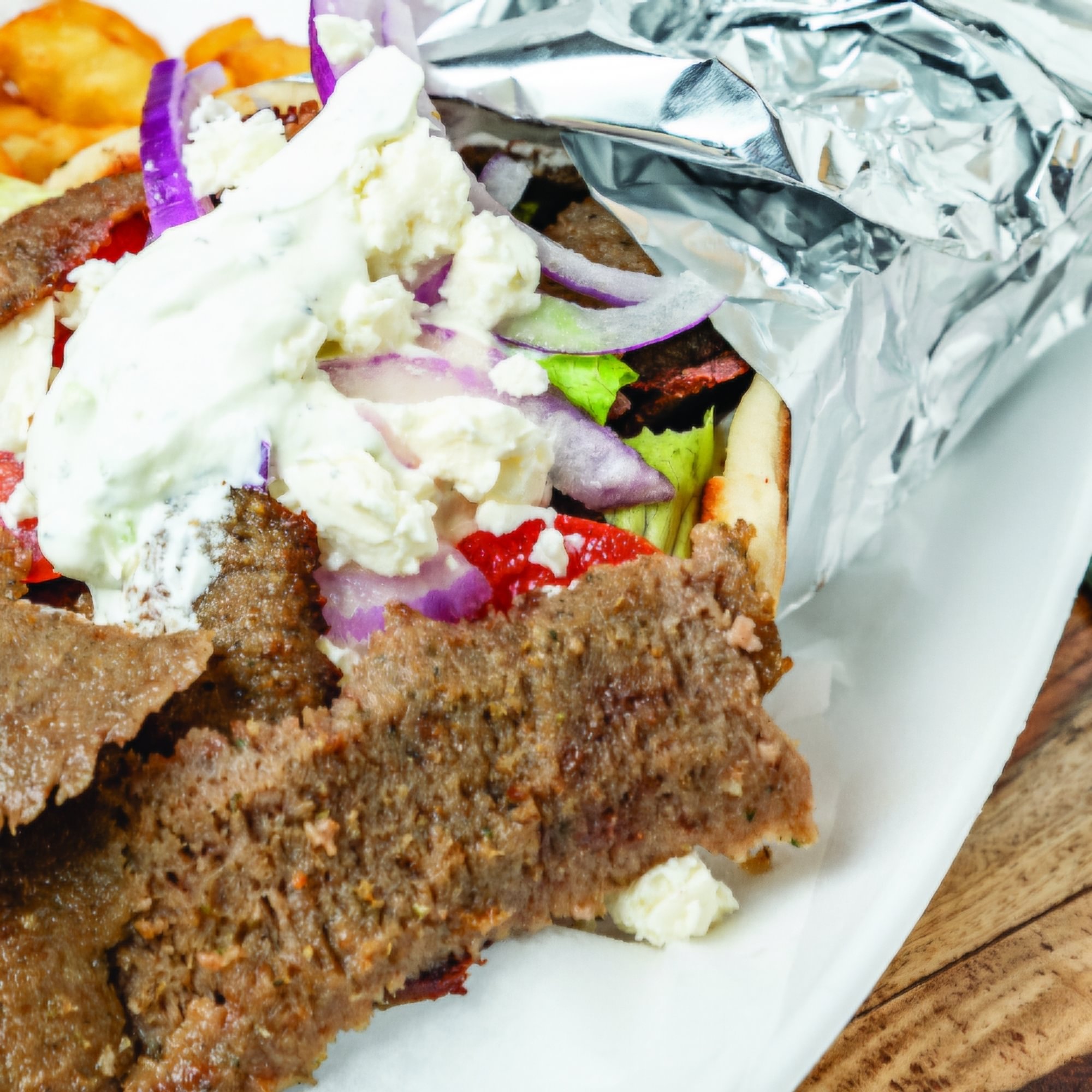 Wednesday: Gyro, Fries, Drink