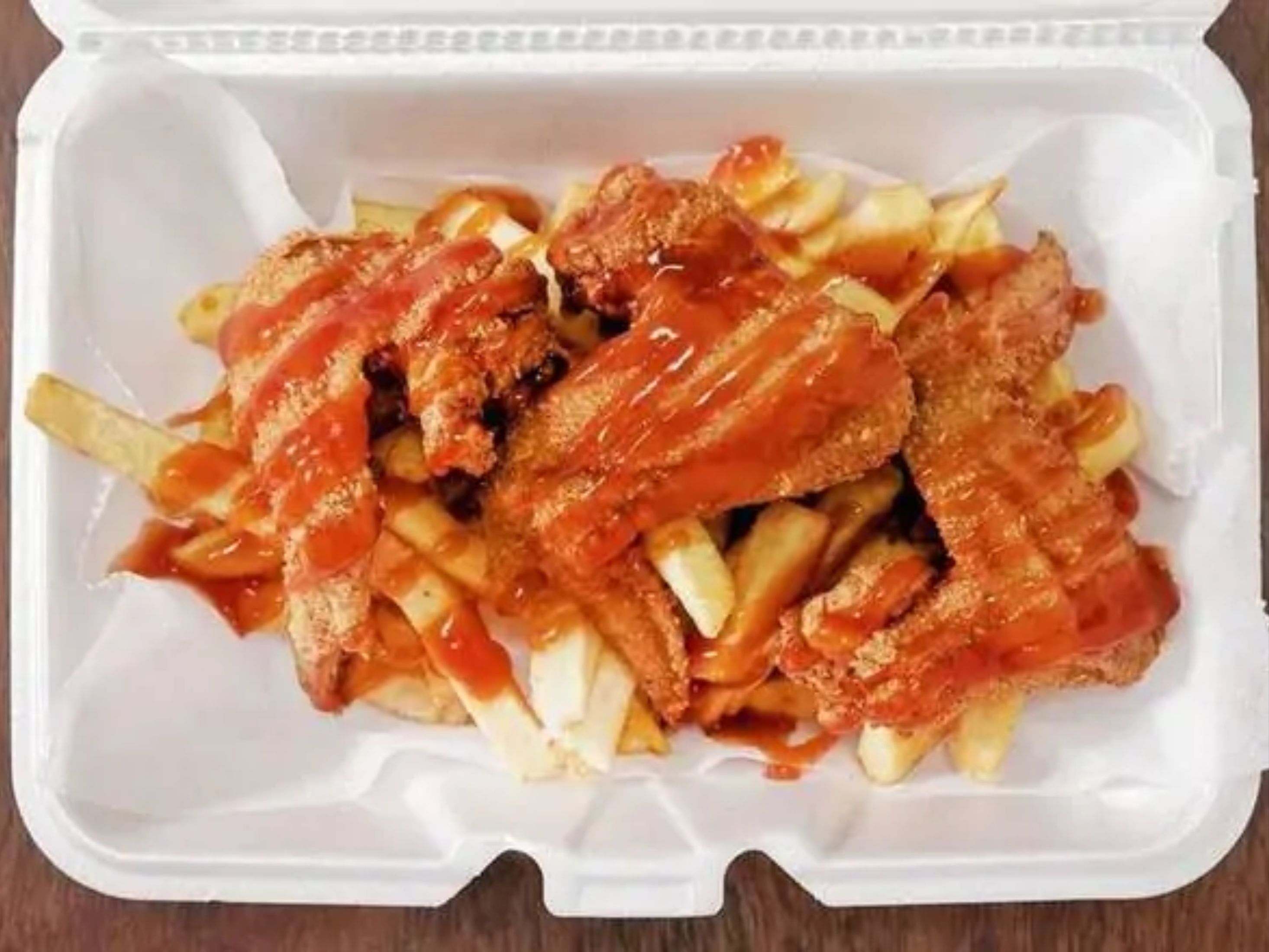 Bone-In Wings 10 PC