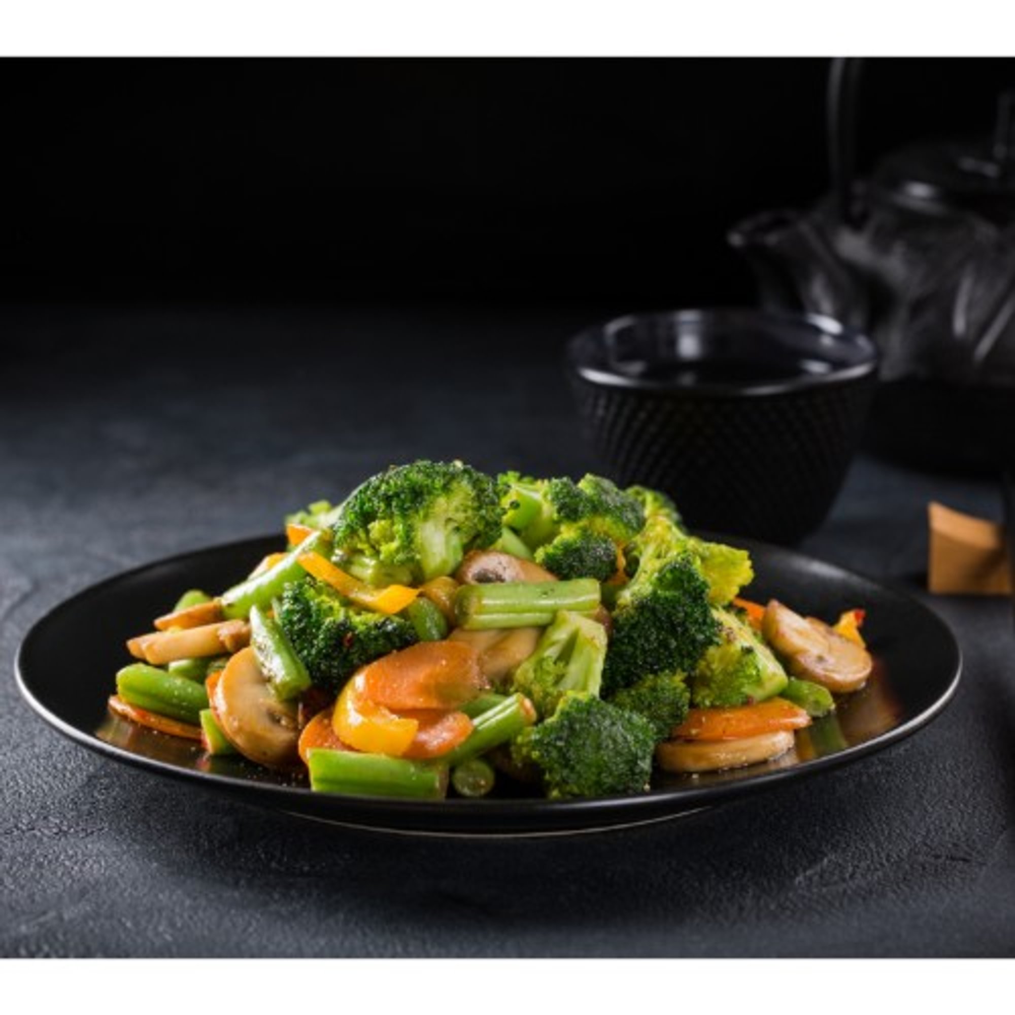 Stir-Fried Vegetables