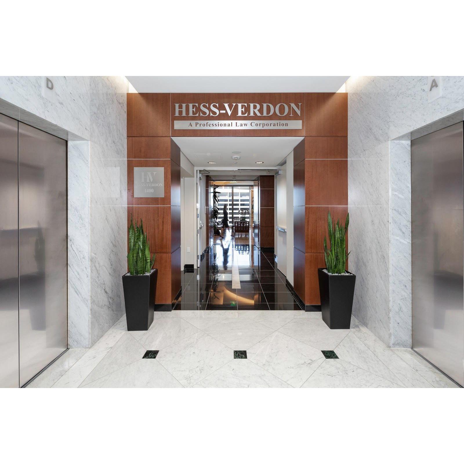 Hess-Verdon and Associates