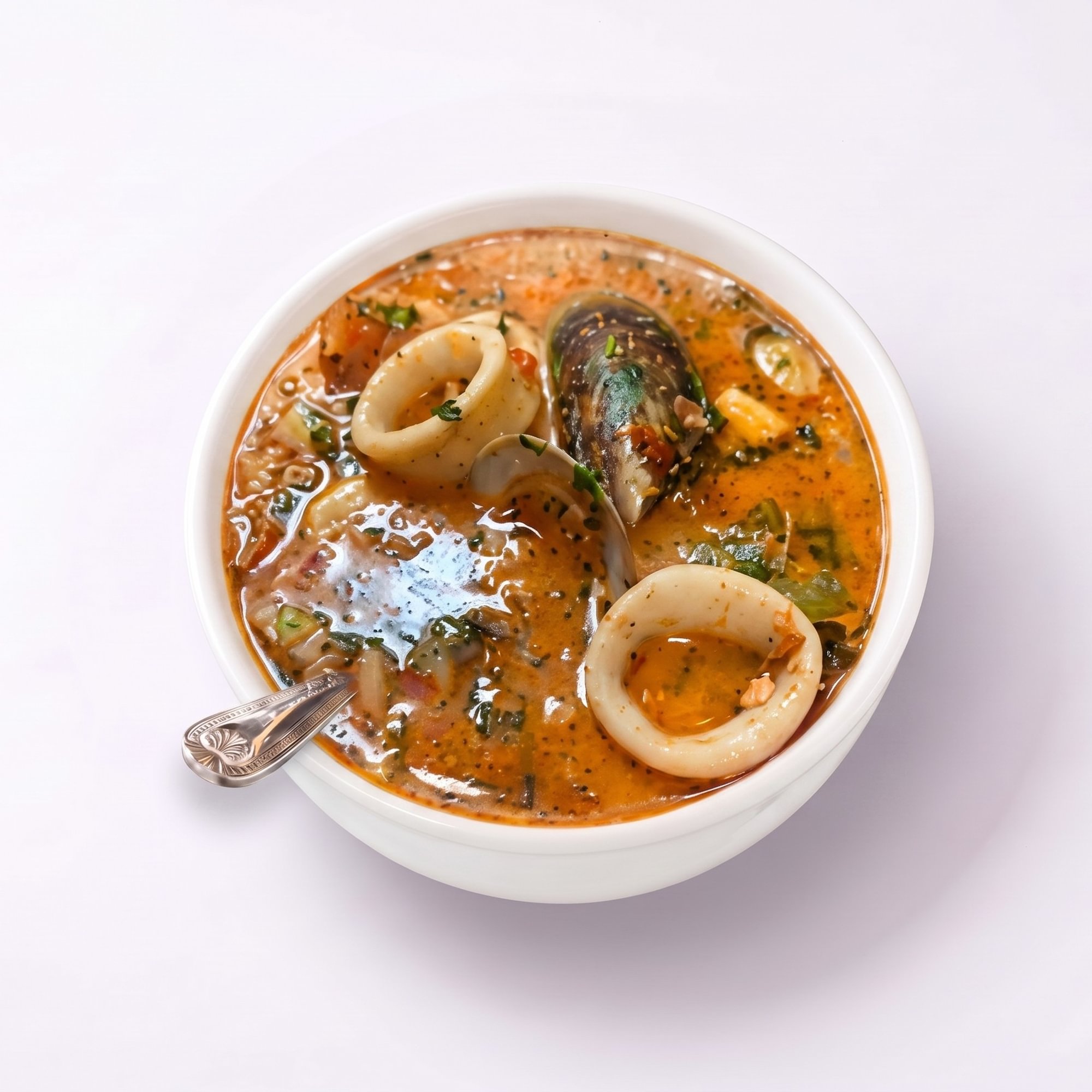 Sopa de Mariscos Salvadoreña (Salvadoran Seafood Soup)