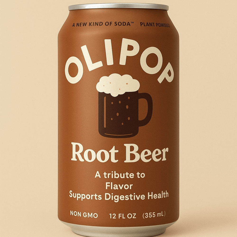Olipop Classic Root Beer